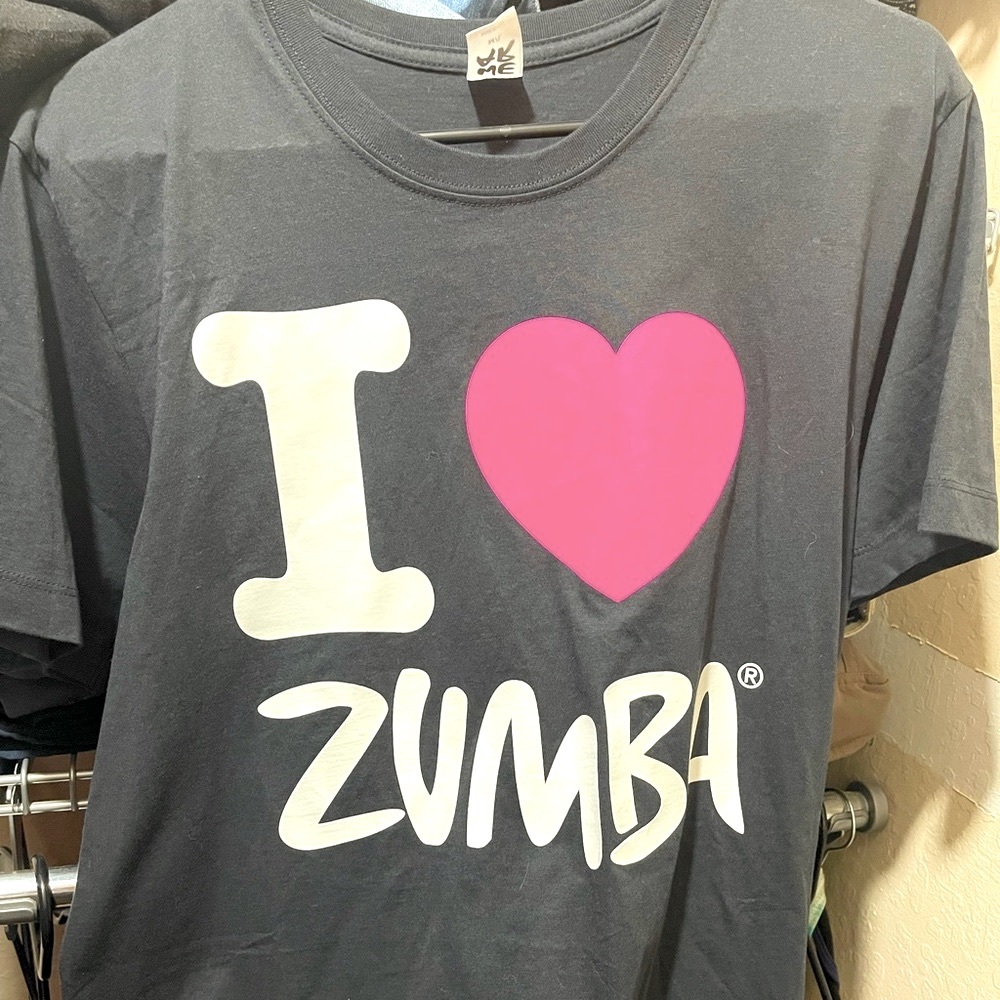 Black Zumba T Shirt